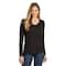 District® Very Important Tee® Long Sleeve V-Neck Women's T-Shirt